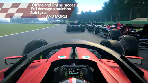 Ala Mobile - Formula racing screenshot