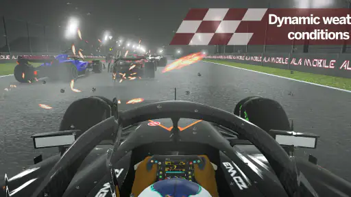 Ala Mobile - Formula racing screenshot