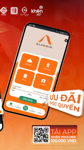 Aladdin Rewards screenshot