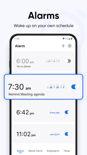 Alarm Clock screenshot