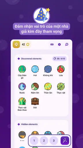 Alchemy — Kết hợp Trộn và Mở! screenshot