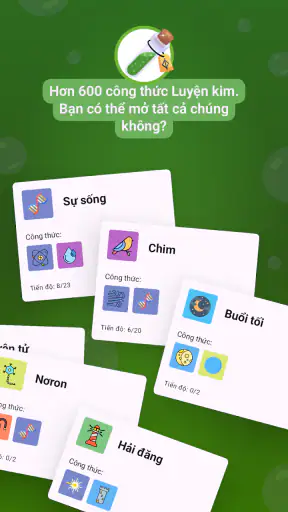 Alchemy — Kết hợp Trộn và Mở! screenshot