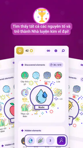 Alchemy — Kết hợp Trộn và Mở! screenshot