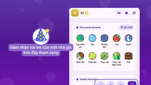 Alchemy — Kết hợp Trộn và Mở! screenshot