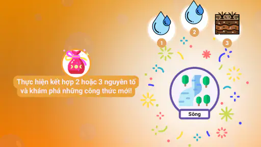 Alchemy — Kết hợp Trộn và Mở! screenshot