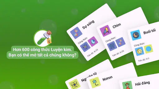 Alchemy — Kết hợp Trộn và Mở! screenshot