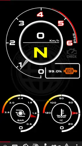 AlfaDPF screenshot