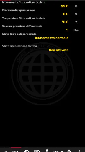 AlfaDPF screenshot