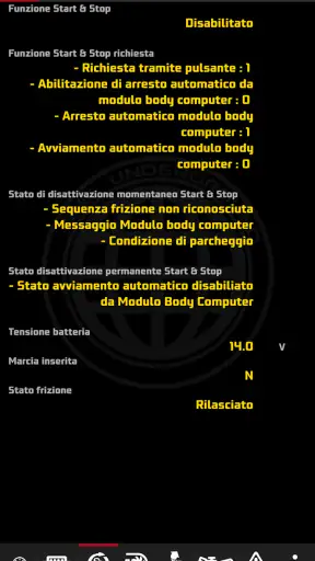 AlfaDPF screenshot