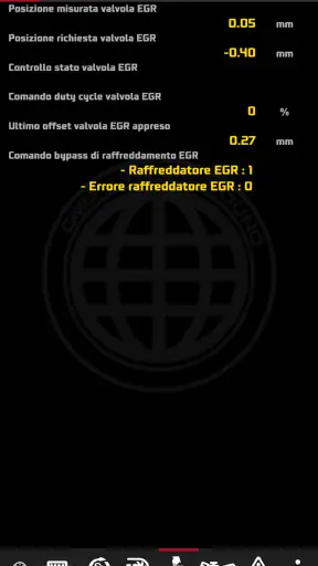 AlfaDPF screenshot