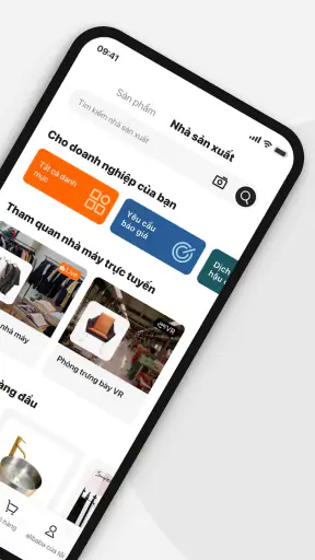 Alibaba.com - Thị trường B2B screenshot