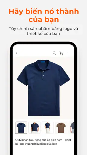 Alibaba.com - Thị trường B2B screenshot