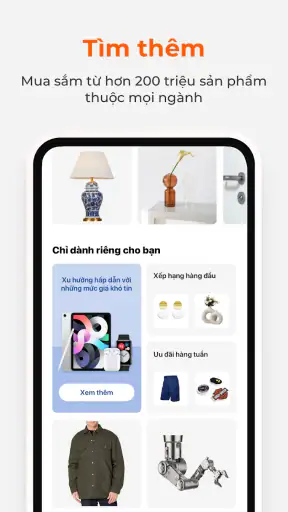 Alibaba.com - Thị trường B2B screenshot