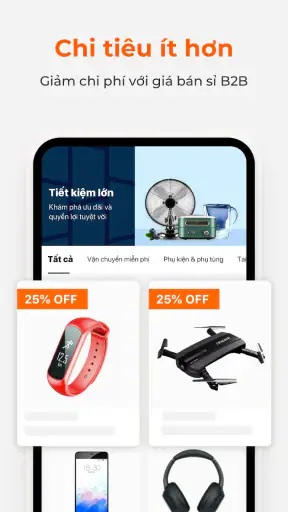 Alibaba.com - Thị trường B2B screenshot