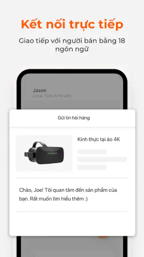 Alibaba.com - Thị trường B2B screenshot