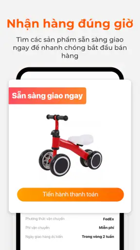 Alibaba.com - Thị trường B2B screenshot