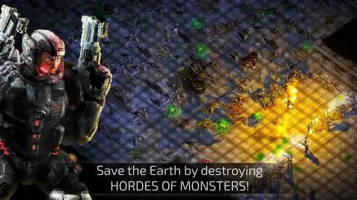 Alien Shooter 2- The Legend screenshot