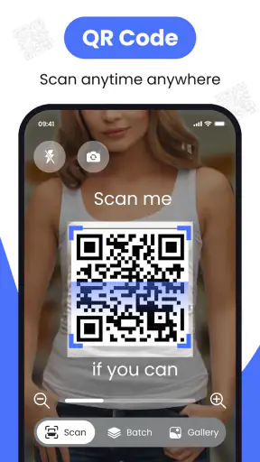 All Code Scanner QR Reader App screenshot