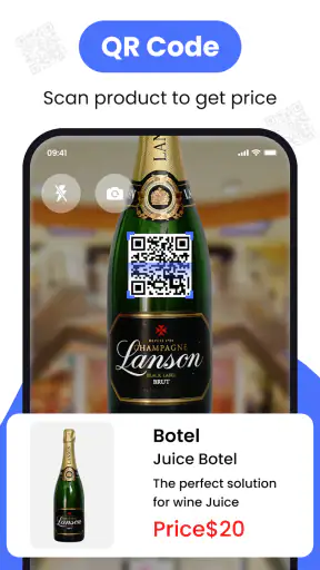 All Code Scanner QR Reader App screenshot