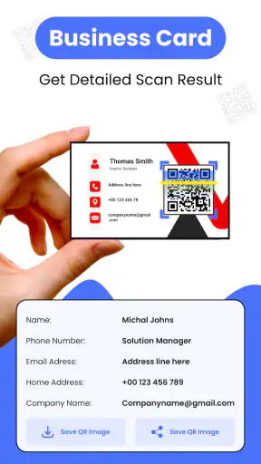 All Code Scanner QR Reader App screenshot