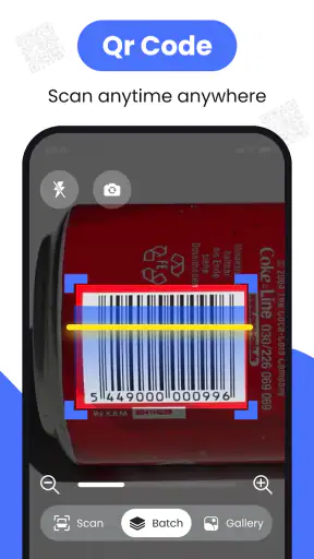 All Code Scanner QR Reader App screenshot