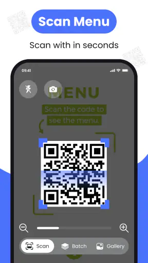 All Code Scanner QR Reader App screenshot