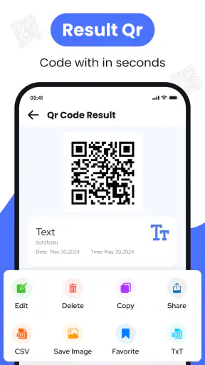 All Code Scanner QR Reader App screenshot