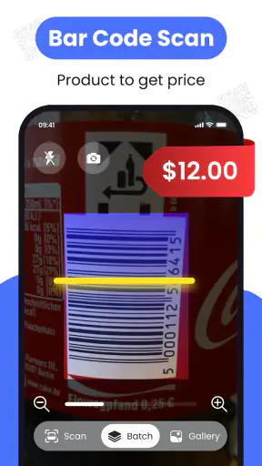 All Code Scanner QR Reader App screenshot