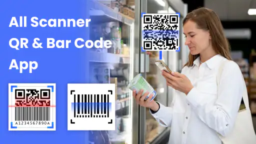 All Code Scanner QR Reader App screenshot