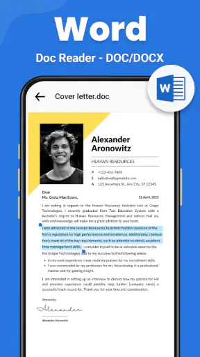 All Document Reader & Viewer screenshot