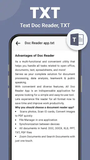 All Document Reader & Viewer screenshot