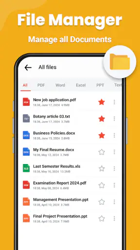 All Document Reader & Viewer screenshot
