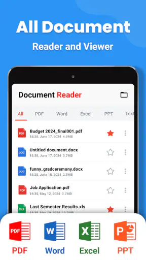 All Document Reader & Viewer screenshot