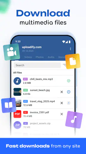 All File & Video Downloader screenshot