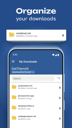 All File & Video Downloader screenshot