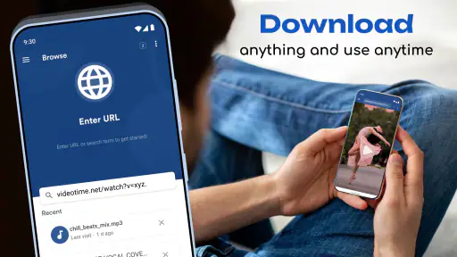 All File & Video Downloader screenshot