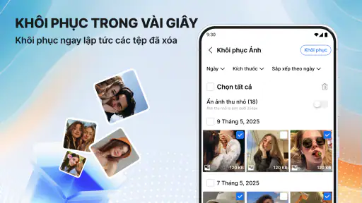 All Recovery - Ảnh, Video screenshot