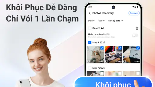 All Recovery - Ảnh, Video screenshot