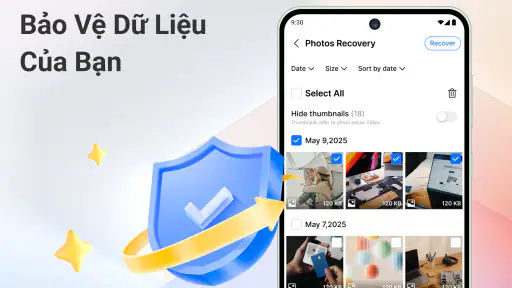 All Recovery - Ảnh, Video screenshot