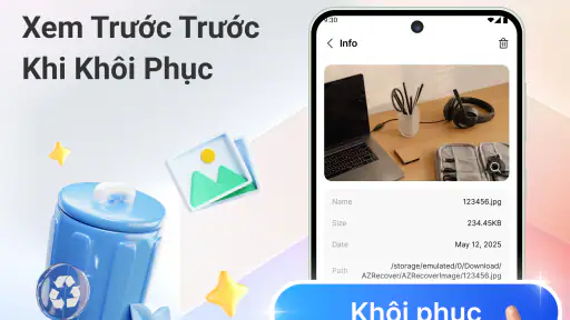 All Recovery - Ảnh, Video screenshot