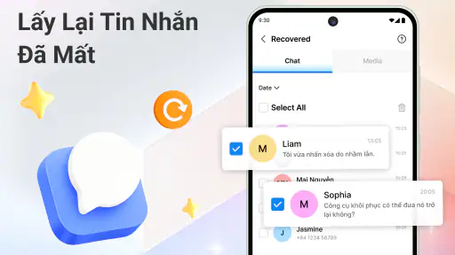 All Recovery - Ảnh, Video screenshot