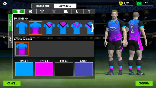 All Star Rugby League 26 screenshot