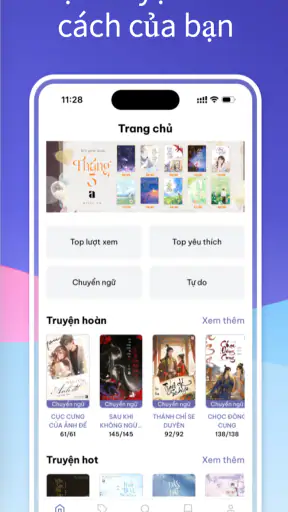 ALLIN - Đọc Truyện Tiểu Thuyết screenshot