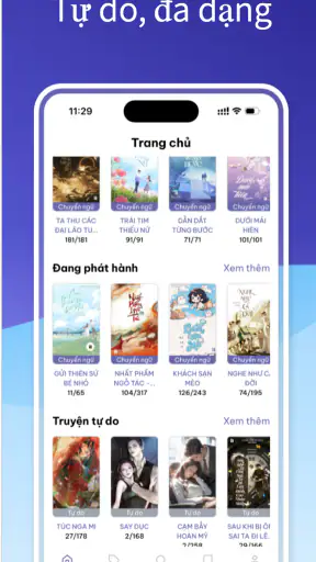 ALLIN - Đọc Truyện Tiểu Thuyết screenshot