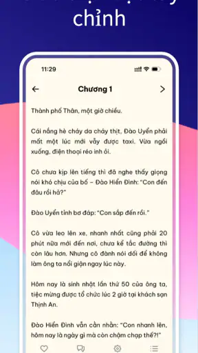 ALLIN - Đọc Truyện Tiểu Thuyết screenshot
