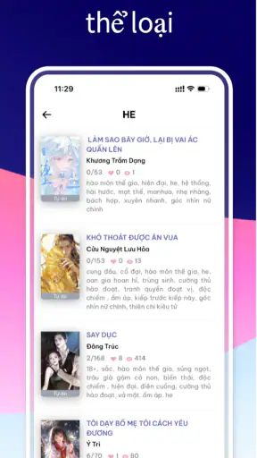 ALLIN - Đọc Truyện Tiểu Thuyết screenshot