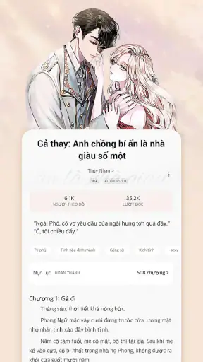 Allnovel - Đọc sách và truyện screenshot