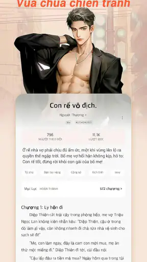 Allnovel - Đọc sách và truyện screenshot
