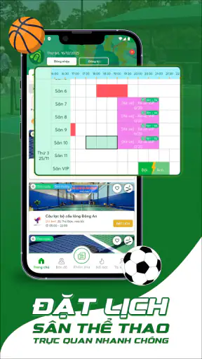 ALOBO - Tìm kiếm và Đặt lịch screenshot