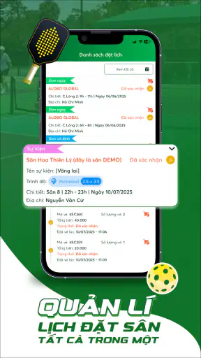 ALOBO - Tìm kiếm và Đặt lịch screenshot